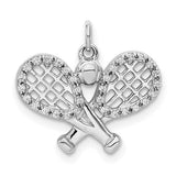 14k-white-gold-diamond-rackets-and-ball-pendant-SolomonJeweler-Wichita-KS-CustomJewelry