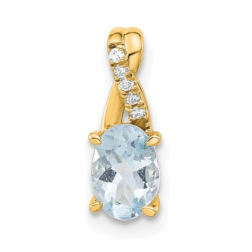 14k-oval-aquamarine-and-diamond-pendant-SolomonJeweler-Wichita-KS-CustomJewelry