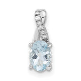 14k-white-gold-oval-aquamarine-and-diamond-pendant-SolomonJeweler-Wichita-KS-CustomJewelry