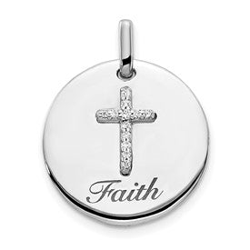 14k-white-gold-diamond-cross-faith-pendant-SolomonJeweler-Wichita-KS-CustomJewelry