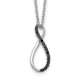 14k-white-gold-black-diamond-18-inch-necklace-SolomonJeweler-Wichita-KS-CustomJewelry