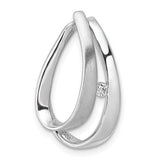 14k-white-gold-1-20ct-diamond-double-teardrop-slide-SolomonJeweler-Wichita-KS-CustomJewelry