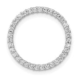 14k-white-gold-1-3ct-diamond-circle-chain-slide-SolomonJeweler-Wichita-KS-CustomJewelry