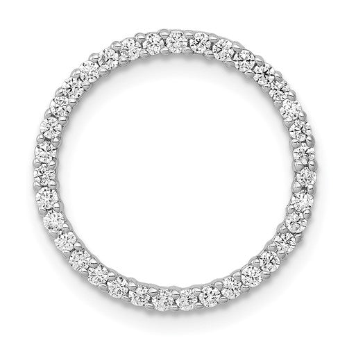 14k-white-gold-1-3ct-diamond-circle-chain-slide-SolomonJeweler-Wichita-KS-CustomJewelry