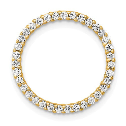 14k-1-3ct-diamond-circle-chain-slide-SolomonJeweler-Wichita-KS-CustomJewelry