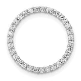 14k-white-gold-3-8ct-diamond-circle-chain-slide-SolomonJeweler-Wichita-KS-CustomJewelry