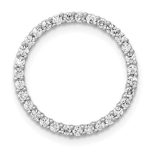 14k-white-gold-3-8ct-diamond-circle-chain-slide-SolomonJeweler-Wichita-KS-CustomJewelry