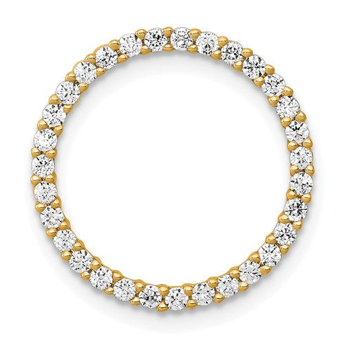 14k-3-8ct-diamond-circle-chain-slide-SolomonJeweler-Wichita-KS-CustomJewelry