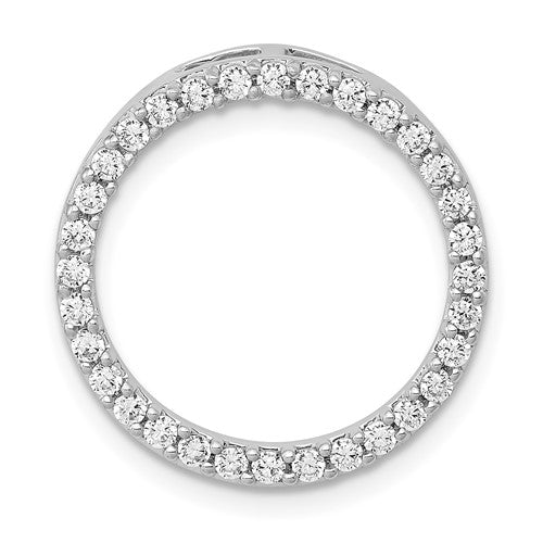 14k-white-gold-1-2ct-diamond-circle-chain-slide-SolomonJeweler-Wichita-KS-CustomJewelry