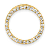 14k-1-2ct-diamond-circle-chain-slide-SolomonJeweler-Wichita-KS-CustomJewelry