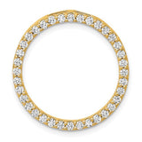 14k-3-4ct-diamond-circle-chain-slide-SolomonJeweler-Wichita-KS-CustomJewelry