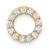 14k-1-4ct-diamond-circle-chain-slide-SolomonJeweler-Wichita-KS-CustomJewelry