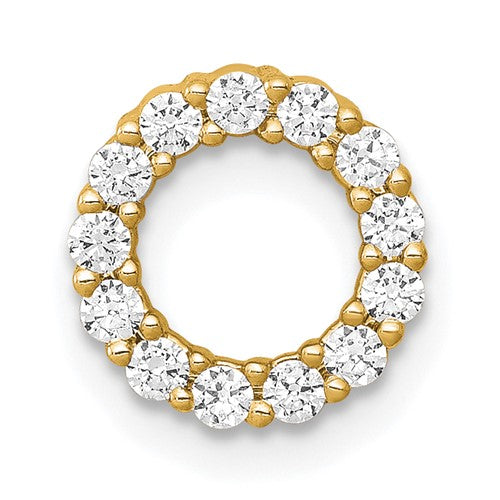 14k-1-4ct-diamond-circle-chain-slide-SolomonJeweler-Wichita-KS-CustomJewelry