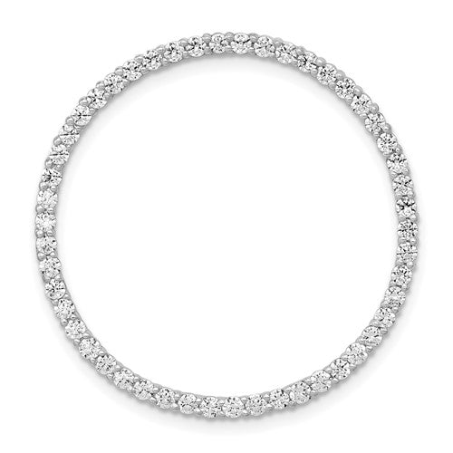 14k-white-gold-1ct-diamond-circle-chain-slide-SolomonJeweler-Wichita-KS-CustomJewelry