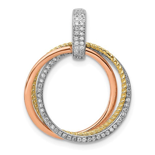 14k-tri-color-1-6ct-diamond-moveable-circles-pendant-SolomonJeweler-Wichita-KS-CustomJewelry