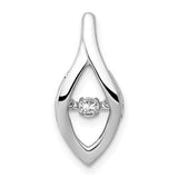 14k-white-gold-1-10ct-moving-diamond-slide-pendant-SolomonJeweler-Wichita-KS-CustomJewelry
