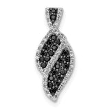 14k-white-gold-1-3ct-white-and-black-diamond-fancy-curve-chain-slide-SolomonJeweler-Wichita-KS-CustomJewelry