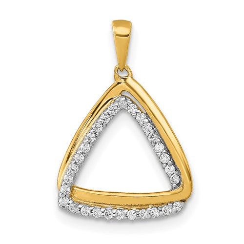 14k-1-6ct-diamond-double-triangle-pendant-SolomonJeweler-Wichita-KS-CustomJewelry