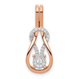 14k-rose-gold-1-6ct-diamond-square-knot-slide-pendant-SolomonJeweler-Wichita-KS-CustomJewelry