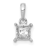 14k-white-gold-1-5ct-diamond-square-pendant-SolomonJeweler-Wichita-KS-CustomJewelry