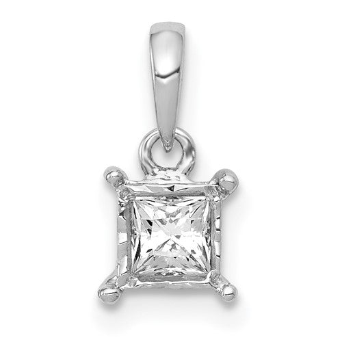 14k-white-gold-1-5ct-diamond-square-pendant-SolomonJeweler-Wichita-KS-CustomJewelry