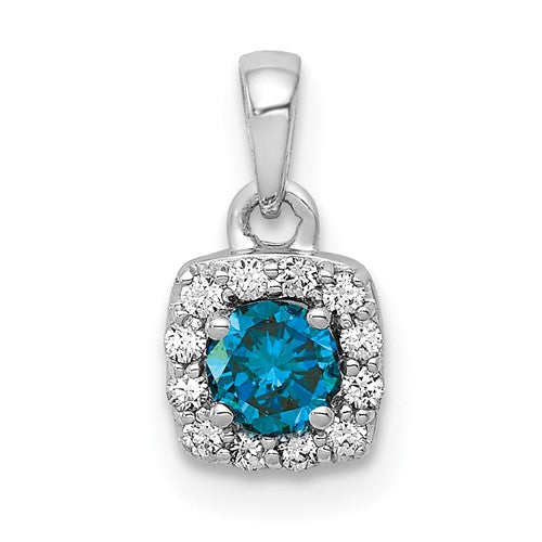 14k-white-gold-1-3ct-blue-white-diamond-square-pendant-SolomonJeweler-Wichita-KS-CustomJewelry