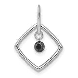 14k-white-gold-1-6ct-black-diamond-dangle-pendant-SolomonJeweler-Wichita-KS-CustomJewelry