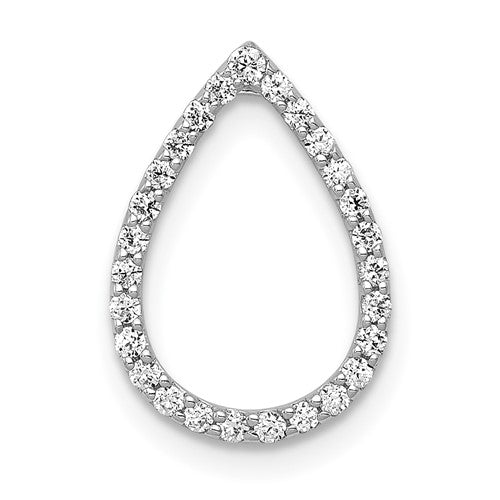 14k-white-gold-1-5ct-diamond-teardrop-chain-slide-SolomonJeweler-Wichita-KS-CustomJewelry