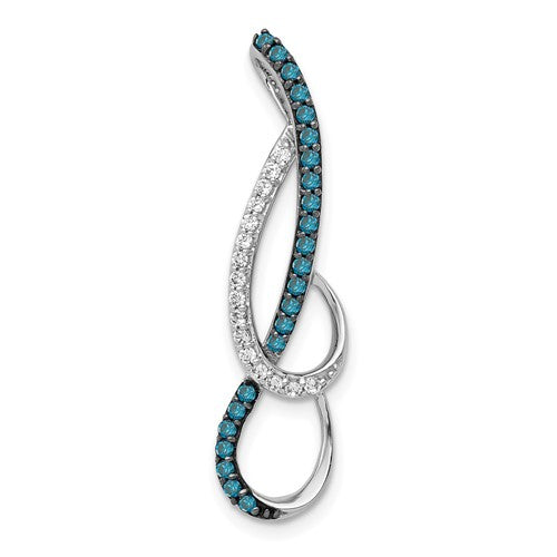 14k-white-gold-1-4ct-blue-and-white-diamond-fancy-chain-slide-SolomonJeweler-Wichita-KS-CustomJewelry