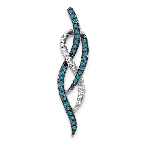 14k-white-gold-1-3ct-blue-and-white-diamond-fancy-chain-slide-SolomonJeweler-Wichita-KS-CustomJewelry