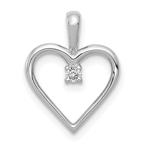 14k-white-gold-aa-03ct-diamond-heart-pendant-SolomonJeweler-Wichita-KS-CustomJewelry