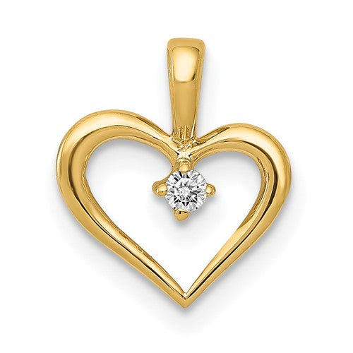 14k-aa-02ct-diamond-heart-pendant-SolomonJeweler-Wichita-KS-CustomJewelry