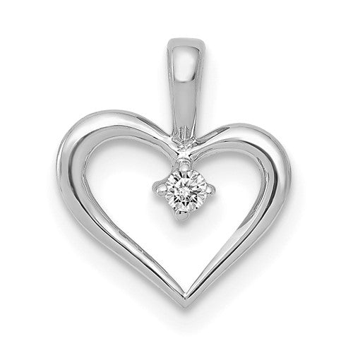 14k-white-gold-aa-05ct-diamond-heart-pendant-SolomonJeweler-Wichita-KS-CustomJewelry