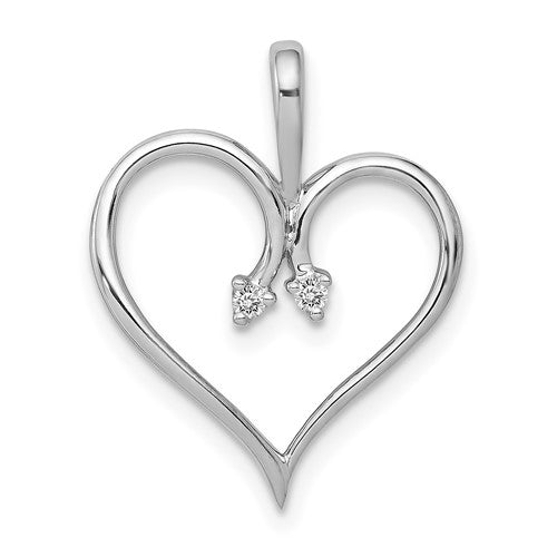14k-white-gold-aa-02ct-diamond-heart-pendant-SolomonJeweler-Wichita-KS-CustomJewelry