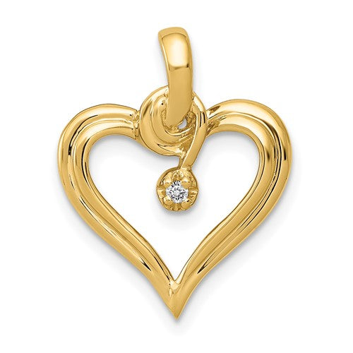 14k-aa-01ct-diamond-heart-pendant-SolomonJeweler-Wichita-KS-CustomJewelry