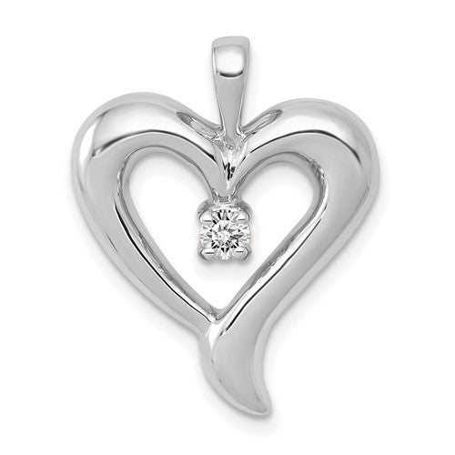 14k-white-gold-aa-diamond-heart-pendant-SolomonJeweler-Wichita-KS-CustomJewelry