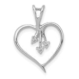 14k-white-gold-diamond-heart-pendant-SolomonJeweler-Wichita-KS-CustomJewelry