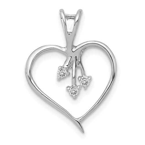14k-white-gold-diamond-heart-pendant-SolomonJeweler-Wichita-KS-CustomJewelry