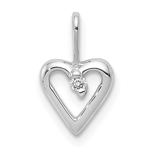 14k-white-gold-02ct-diamond-heart-pendant-SolomonJeweler-Wichita-KS-CustomJewelry