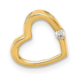 14k-aa-diamond-heart-chain-slide-SolomonJeweler-Wichita-KS-CustomJewelry