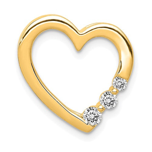 14k-1-6ct-diamond-heart-chain-slide-SolomonJeweler-Wichita-KS-CustomJewelry
