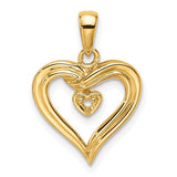 14k-heart-pendant-mounting-SolomonJeweler-Wichita-KS-CustomJewelry