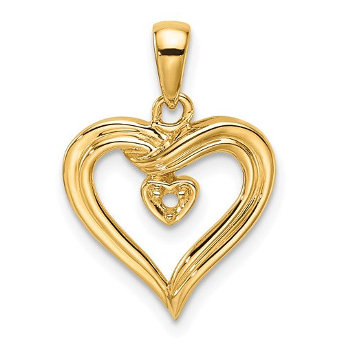 14k-heart-pendant-mounting-SolomonJeweler-Wichita-KS-CustomJewelry