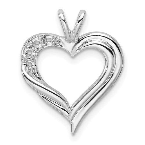 14k-white-gold-fancy-heart-pendant-mounting-SolomonJeweler-Wichita-KS-CustomJewelry