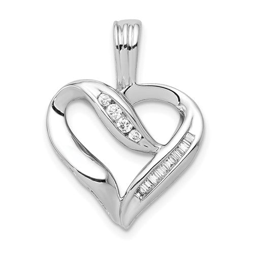 14k-white-gold-1-8ct-diamond-heart-pendant-SolomonJeweler-Wichita-KS-CustomJewelry