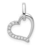 14k-white-gold-1-15ct-diamond-heart-pendant-SolomonJeweler-Wichita-KS-CustomJewelry