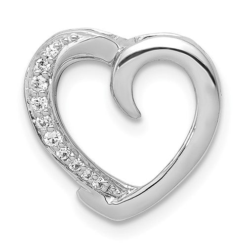 14k-white-gold-1-20ct-diamond-heart-chain-slide-SolomonJeweler-Wichita-KS-CustomJewelry