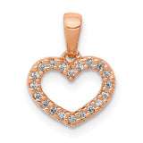 14k-rose-gold-03ct-diamond-heart-pendant-SolomonJeweler-Wichita-KS-CustomJewelry