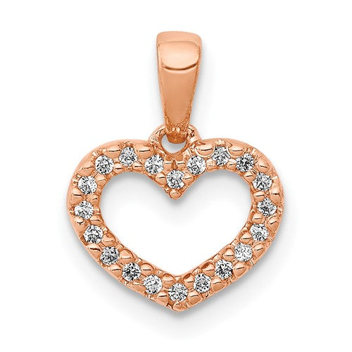 14k-rose-gold-03ct-diamond-heart-pendant-SolomonJeweler-Wichita-KS-CustomJewelry