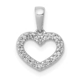 14k-white-gold-03ct-diamond-heart-pendant-SolomonJeweler-Wichita-KS-CustomJewelry